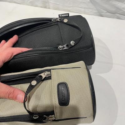 Tenba and Cannon Camera Bags (K-SS)