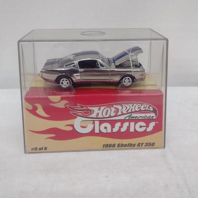 Hot Wheels 'American Classics' 1966 Shelby GT 350 in Original Display Box (#43)
