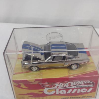 Hot Wheels 'American Classics' 1966 Shelby GT 350 in Original Display Box (#43)