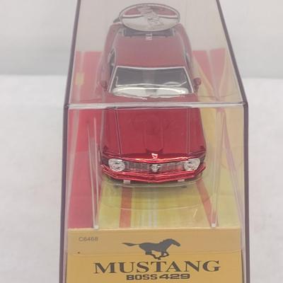 Hot Wheels 'American Classics' 1970 Mustang Boss 429 in Original Display Box (#44)