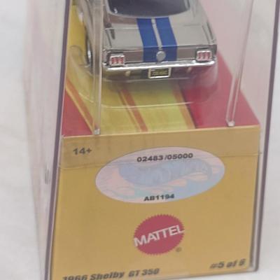 Hot Wheels 'American Classics' 1970 Mustang Boss 429 in Original Display Box (#44)
