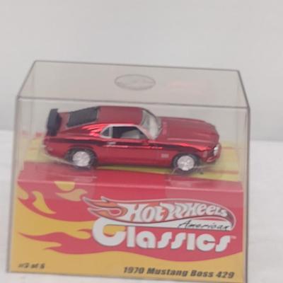 Hot Wheels 'American Classics' 1970 Mustang Boss 429 in Original Display Box (#44)