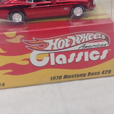 Hot Wheels 'American Classics' 1970 Mustang Boss 429 in Original Display Box (#44)