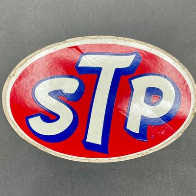 Vintage STP Oval Sticker Lot