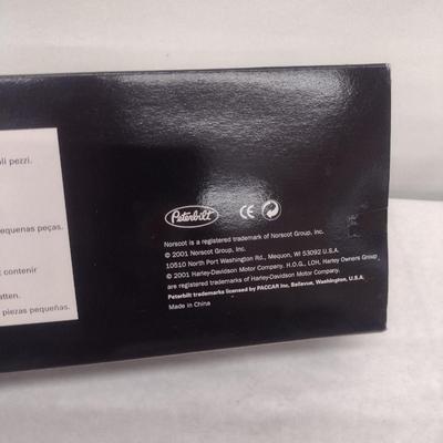 Harley Davidson H.O.G. Die Cast Tractor Trailer with Original Box (#48)