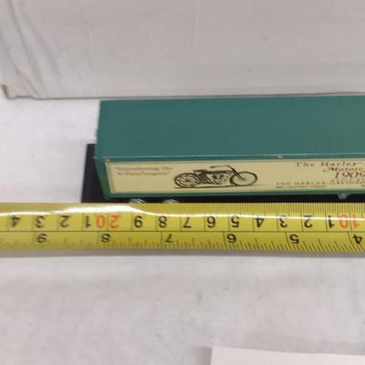 Harley Davidson 1909 V-Twin Tractor Trailer with COA and Original Box (#50)