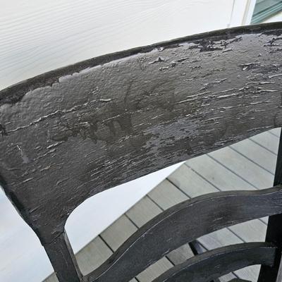 Two Old Style Rocking Chairs (OP-JS)