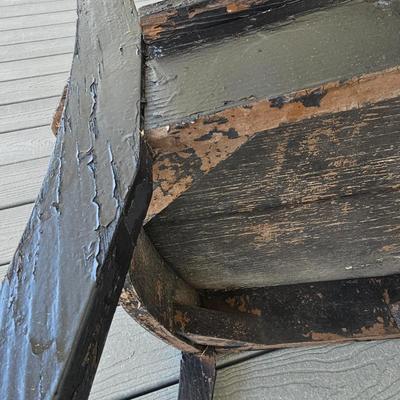 Two Old Style Rocking Chairs (OP-JS)