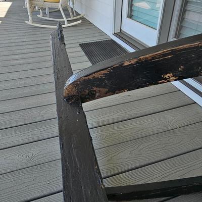 Two Old Style Rocking Chairs (OP-JS)