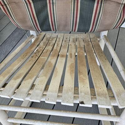 Two Old Style Rocking Chairs (OP-JS)