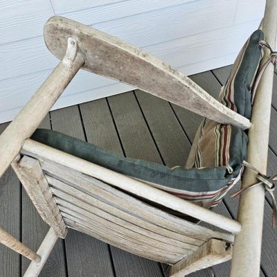 Two Old Style Rocking Chairs (OP-JS)