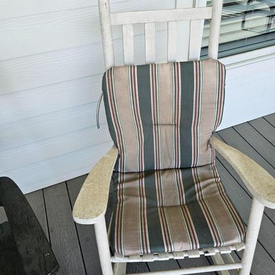 Two Old Style Rocking Chairs (OP-JS)