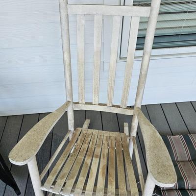 Two Old Style Rocking Chairs (OP-JS)