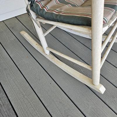 Two Old Style Rocking Chairs (OP-JS)