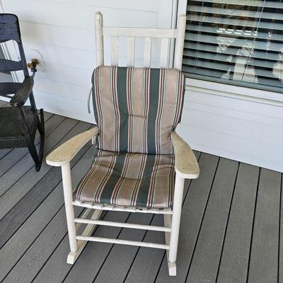 Two Old Style Rocking Chairs (OP-JS)