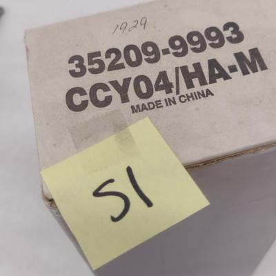 Harley Davidson 1929 WL-45 Cubic Inch Twin Tractor Trailer with COA and Original Box (#51)