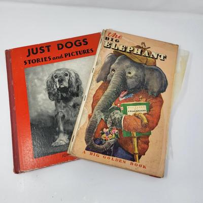 Antique Children's Books