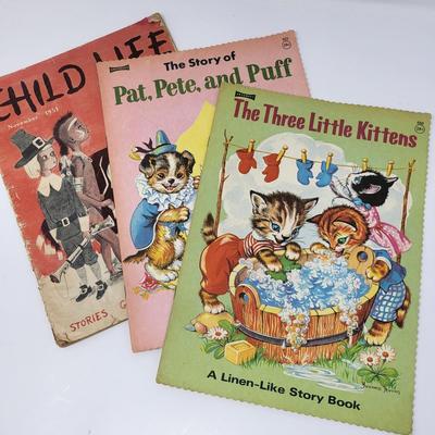 Antique Children's Books