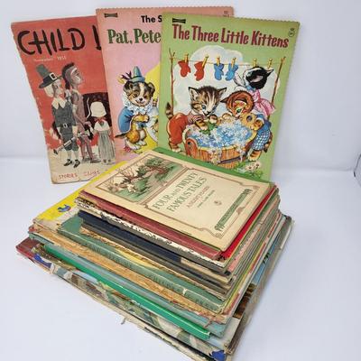 Antique Children's Books