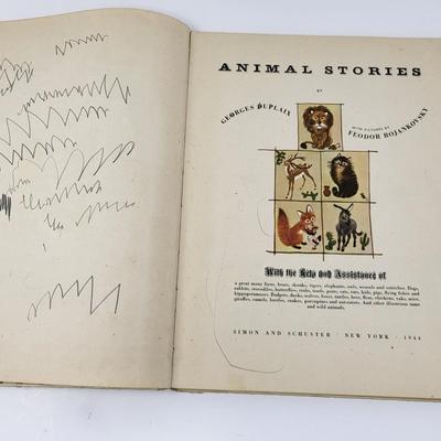 Antique Children's Books