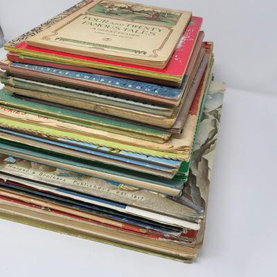 Antique Children's Books