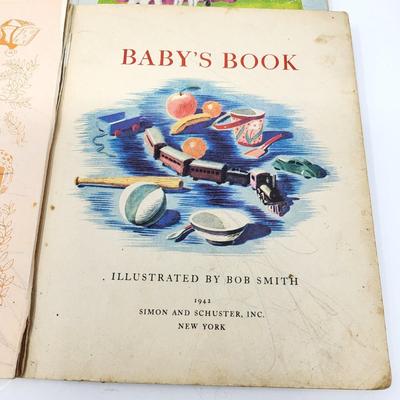 Antique Children's Books