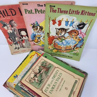 Antique Children's Books