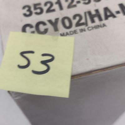 Harley Davidson 1957 Sportster Tractor Trailer with COA and Original Box (#53)