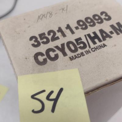 Harley Davidson 1948 74 OHV-Twin "Panhead" Tractor Trailer with COA and Original Box (#54)