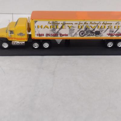 Harley Davidson 1948 74 OHV-Twin "Panhead" Tractor Trailer with COA and Original Box (#54)