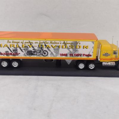 Harley Davidson 1948 74 OHV-Twin "Panhead" Tractor Trailer with COA and Original Box (#54)