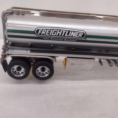 1979 Freightliner Tractor and Tanker Trailer Die Cast Model (#55)