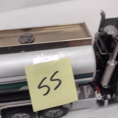 1979 Freightliner Tractor and Tanker Trailer Die Cast Model (#55)