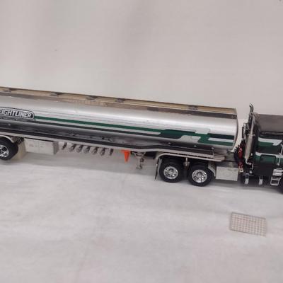 1979 Freightliner Tractor and Tanker Trailer Die Cast Model (#55)