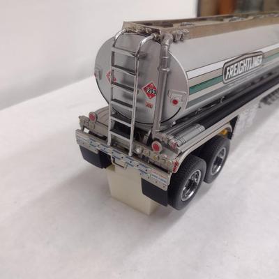 1979 Freightliner Tractor and Tanker Trailer Die Cast Model (#55)