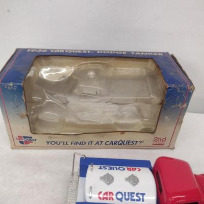 1936 Car Quest Dodge Tanker Truck with Original Box (#56)