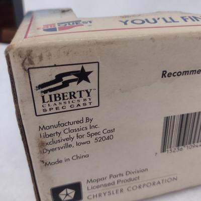 1936 Car Quest Dodge Tanker Truck with Original Box (#56)