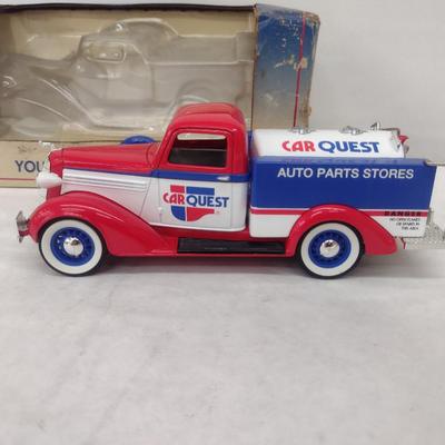 1936 Car Quest Dodge Tanker Truck with Original Box (#56)