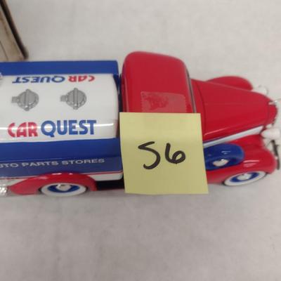 1936 Car Quest Dodge Tanker Truck with Original Box (#56)