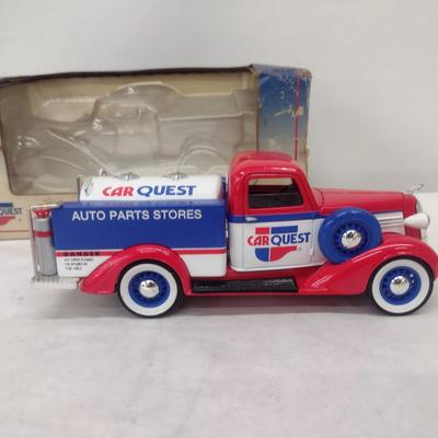 1936 Car Quest Dodge Tanker Truck with Original Box (#56)
