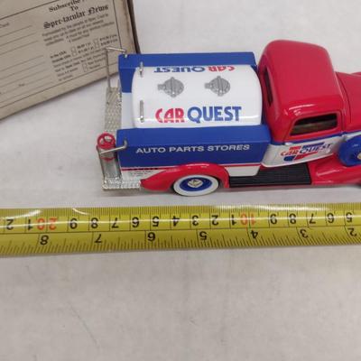 1936 Car Quest Dodge Tanker Truck with Original Box (#56)