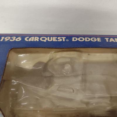 1936 Car Quest Dodge Tanker Truck with Original Box (#56)
