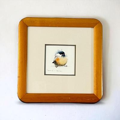 Framed Matted Print by Valerie Pfeiffer “Solo III