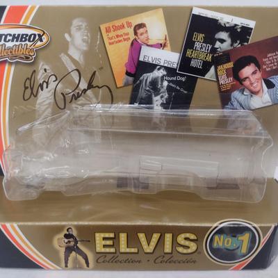 Matchbox Elvis 'Jailhouse Rock' 1956 Mack Tractor Trailer with Original Box (#57)