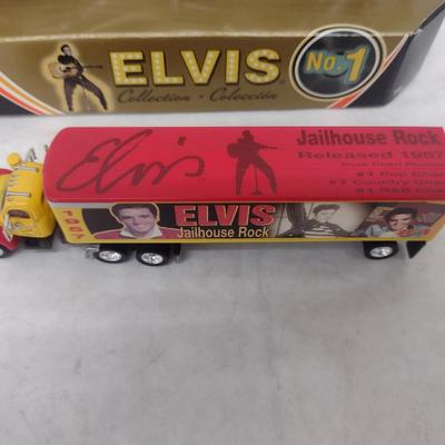 Matchbox Elvis 'Jailhouse Rock' 1956 Mack Tractor Trailer with Original Box (#57)