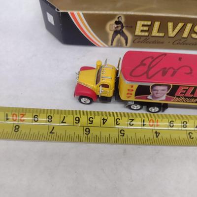 Matchbox Elvis 'Jailhouse Rock' 1956 Mack Tractor Trailer with Original Box (#57)