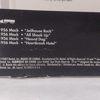 Matchbox Elvis 'Jailhouse Rock' 1956 Mack Tractor Trailer with Original Box (#57)