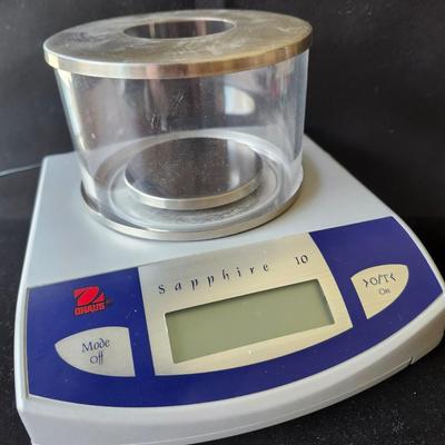 Ohaus Jewelry Scale