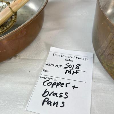Copper plated Wok sauce pans, Cusineart