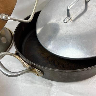 Copper plated Wok sauce pans, Cusineart